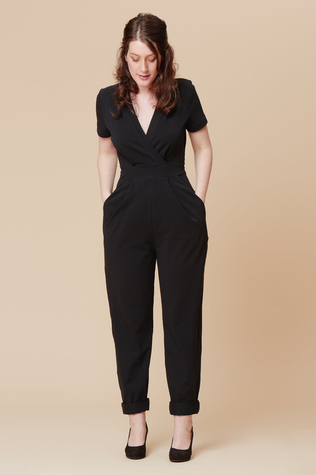Deer&Doe - Sirocco Jumpsuit | Core Fabrics