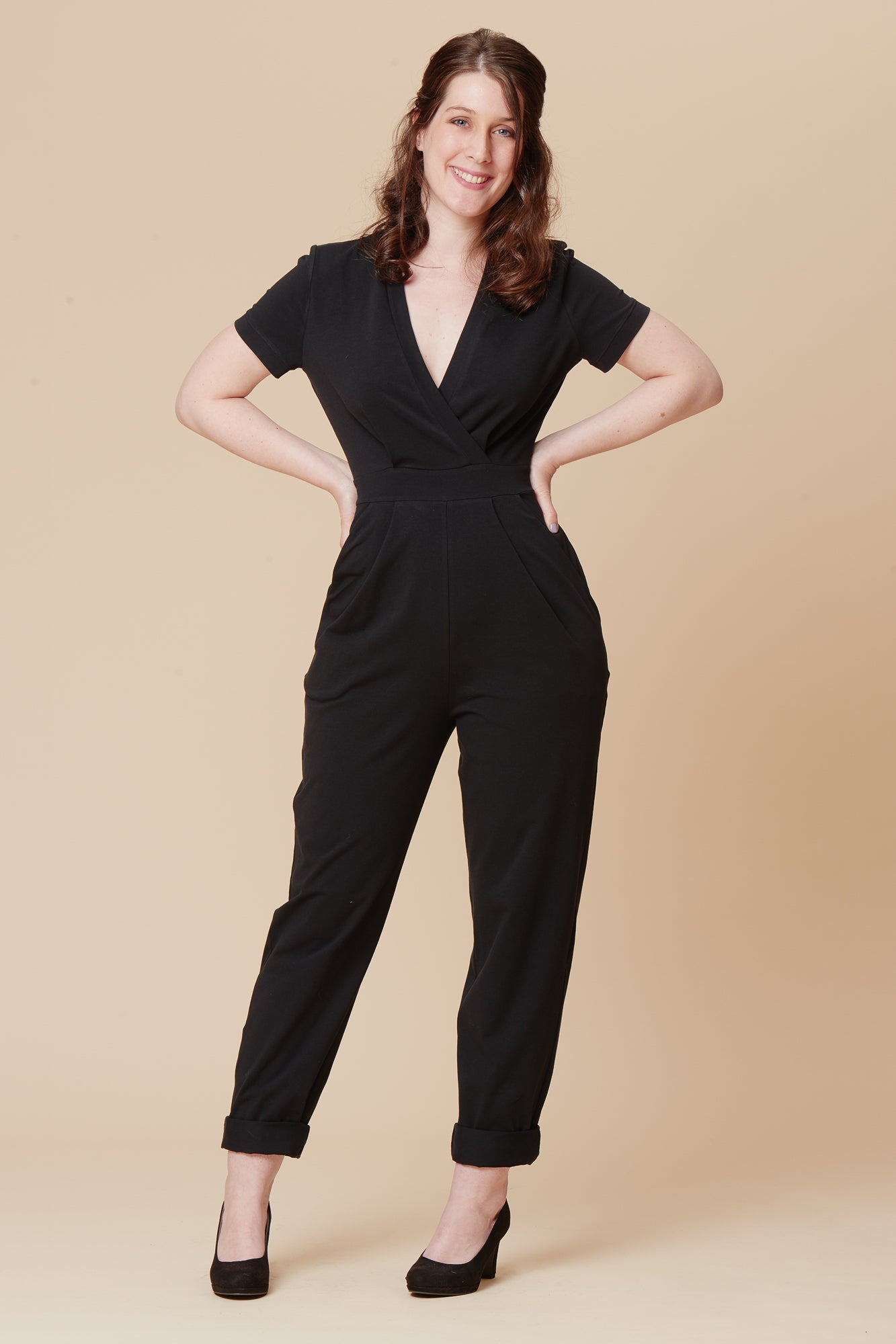 Deer&Doe - Sirocco Jumpsuit | Core Fabrics