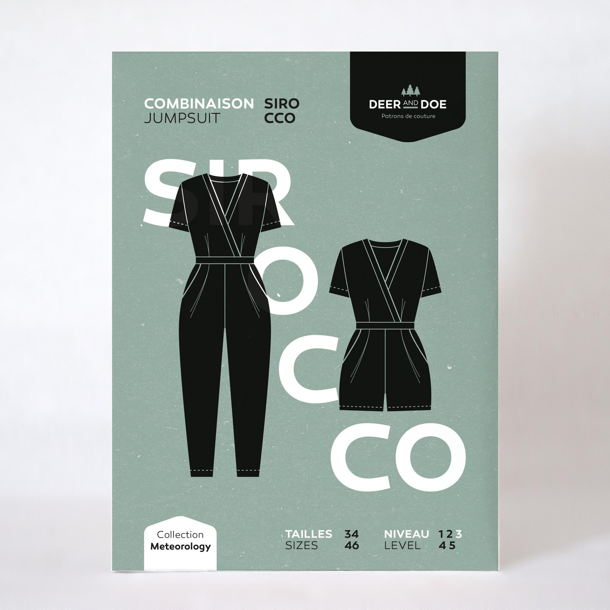 Deer&Doe - Sirocco Jumpsuit | Core Fabrics