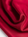 Designer Habotai Silk Deadstock - Cardinal Red | Core Fabrics