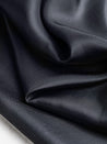 Designer Habotai Silk Deadstock - Midnight | Core Fabrics