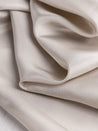 Designer Habotai Silk Deadstock - Sand | Core Fabrics