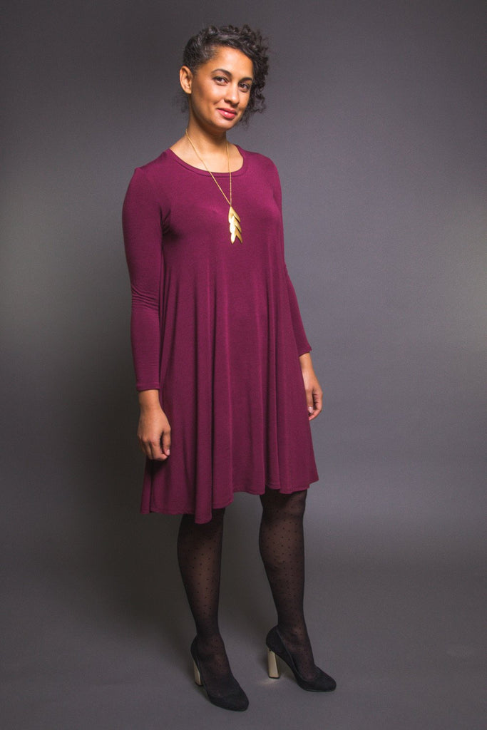 Ebony T-Shirt & Knit Dress Pattern
