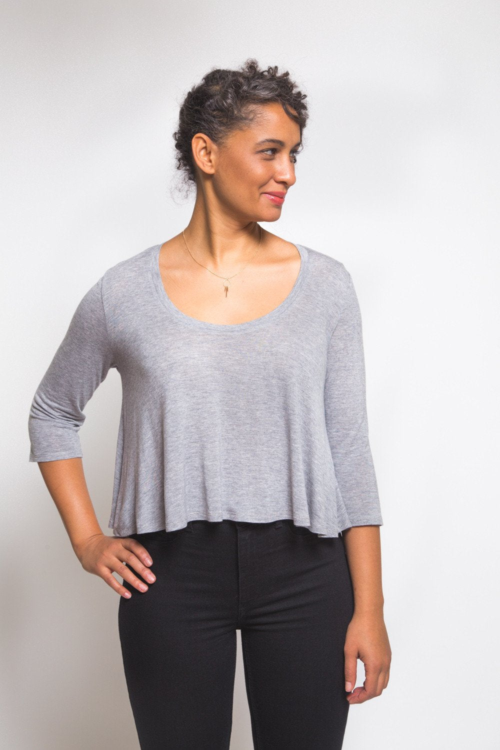 Ebony_t-shirt_and_knit_dress_pattern_8_f0d1389d-00f7-4f32-a041-126ed9e0758b | Core Fabrics