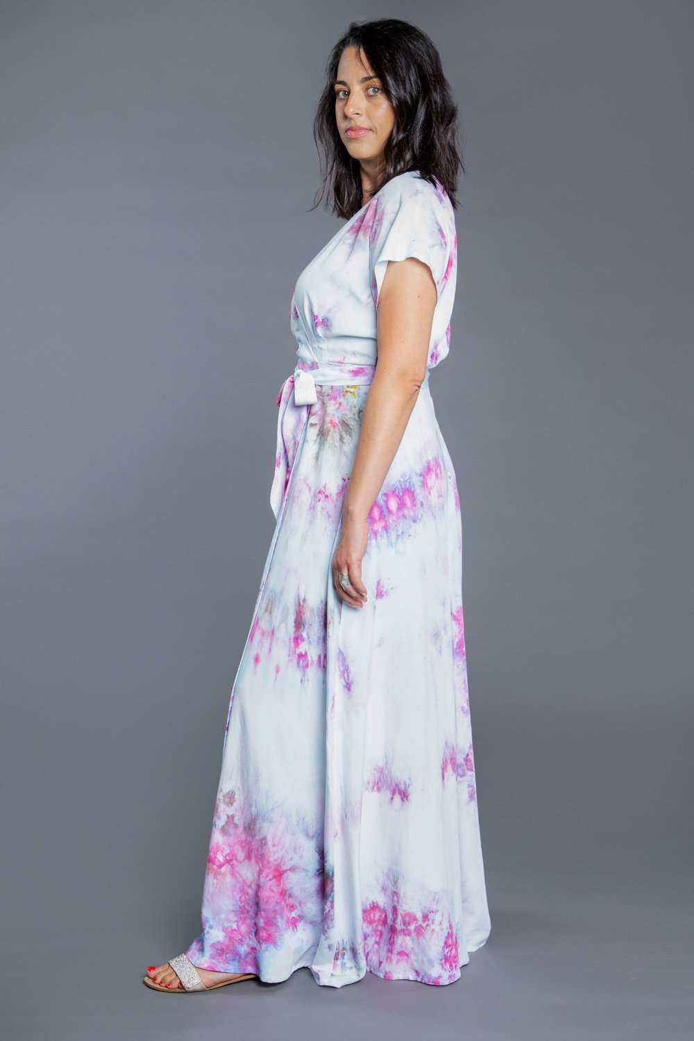 Elodie Wrap Dress Pattern – Core Fabrics