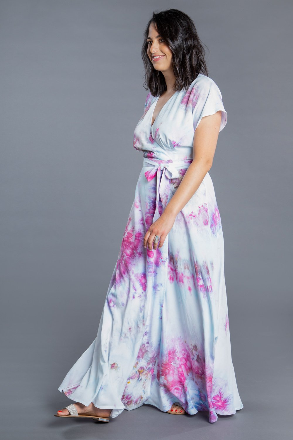 Elodie Wrap Dress Pattern | Core Fabrics