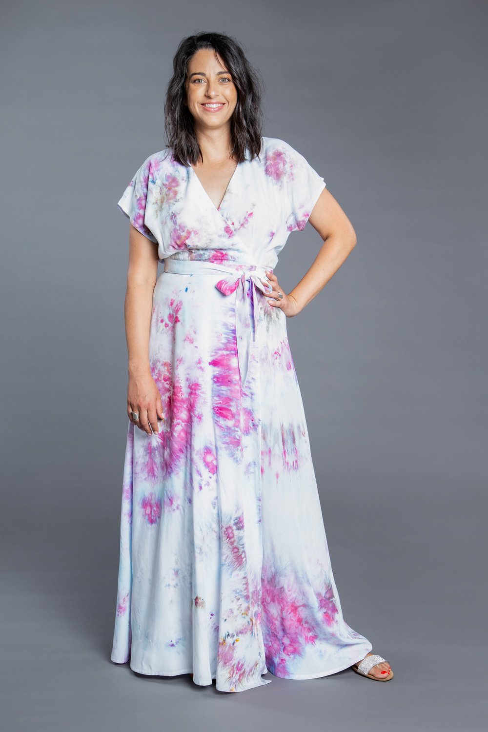 Maxi Wrap Dress Pattern