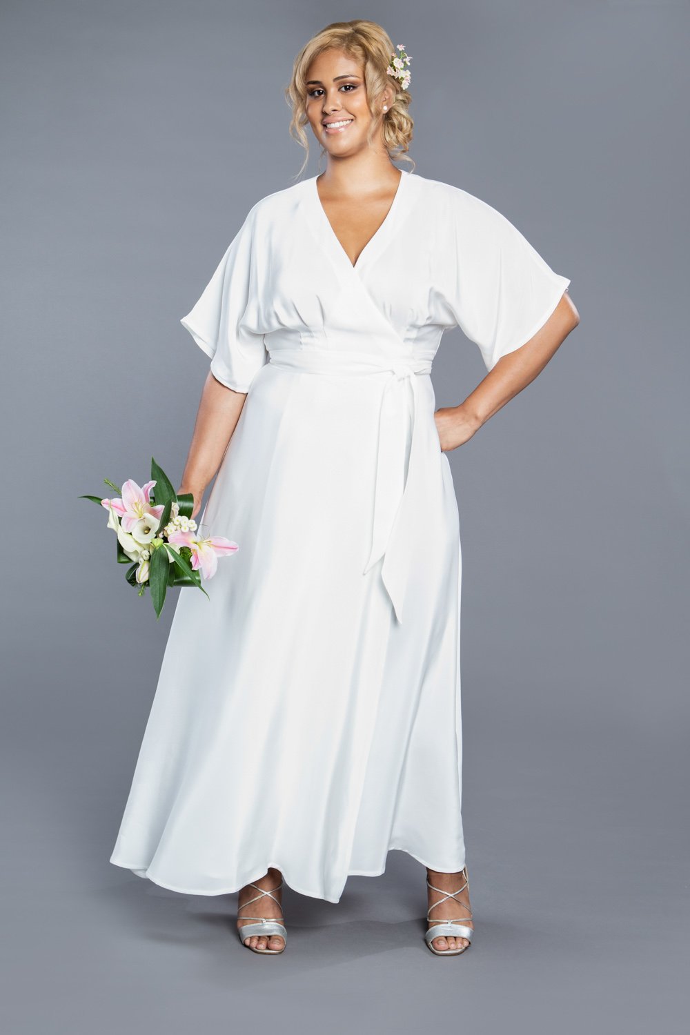 ElodieWrapDress_Plussizewrapdresssewingpattern1 | Core Fabrics