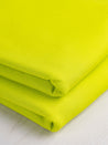 Stretch Bamboo Jersey - Neon Green | Core Fabrics