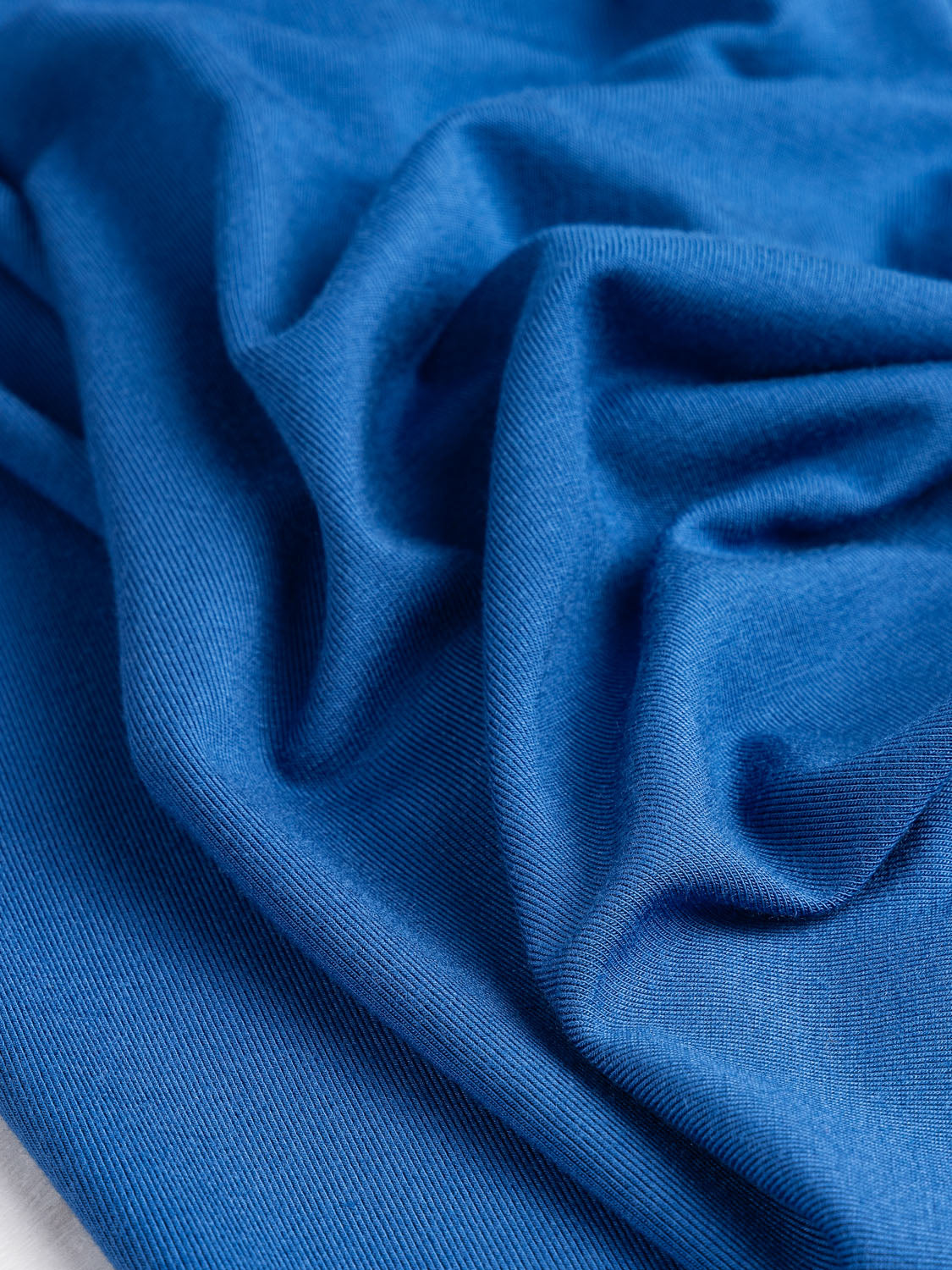 Stretch Bamboo Jersey - Cobalt | Core Fabrics