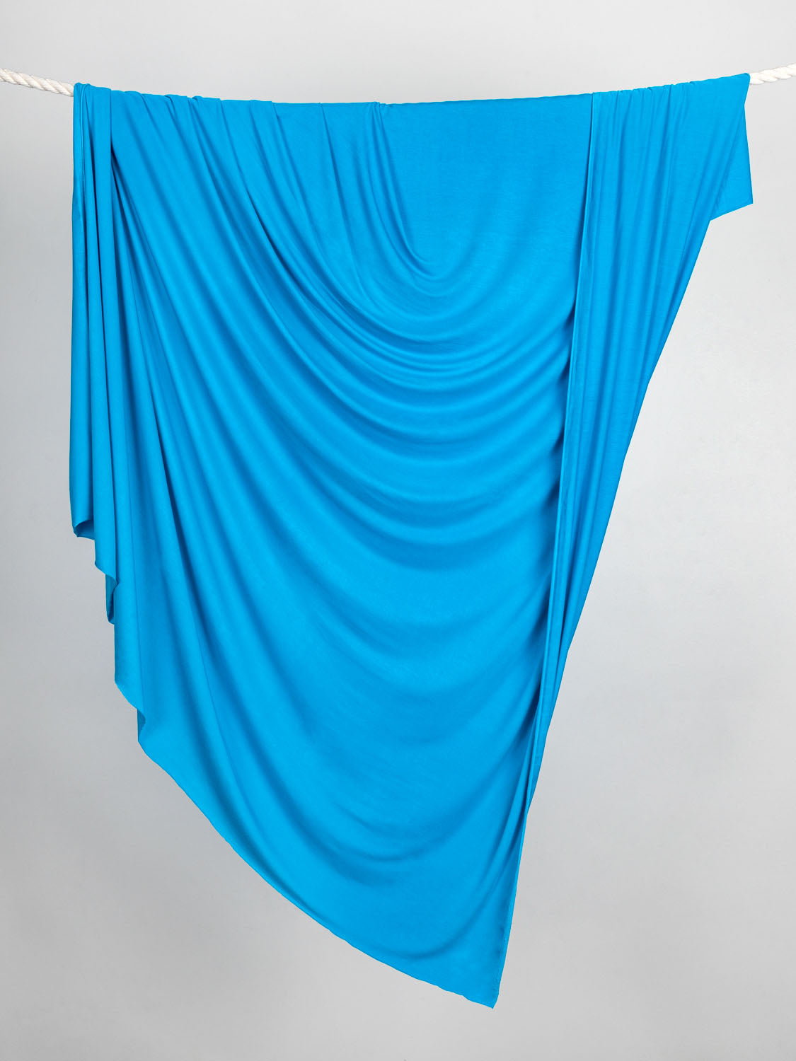 Stretch Bamboo Jersey - Caribbean Blue | Core Fabrics