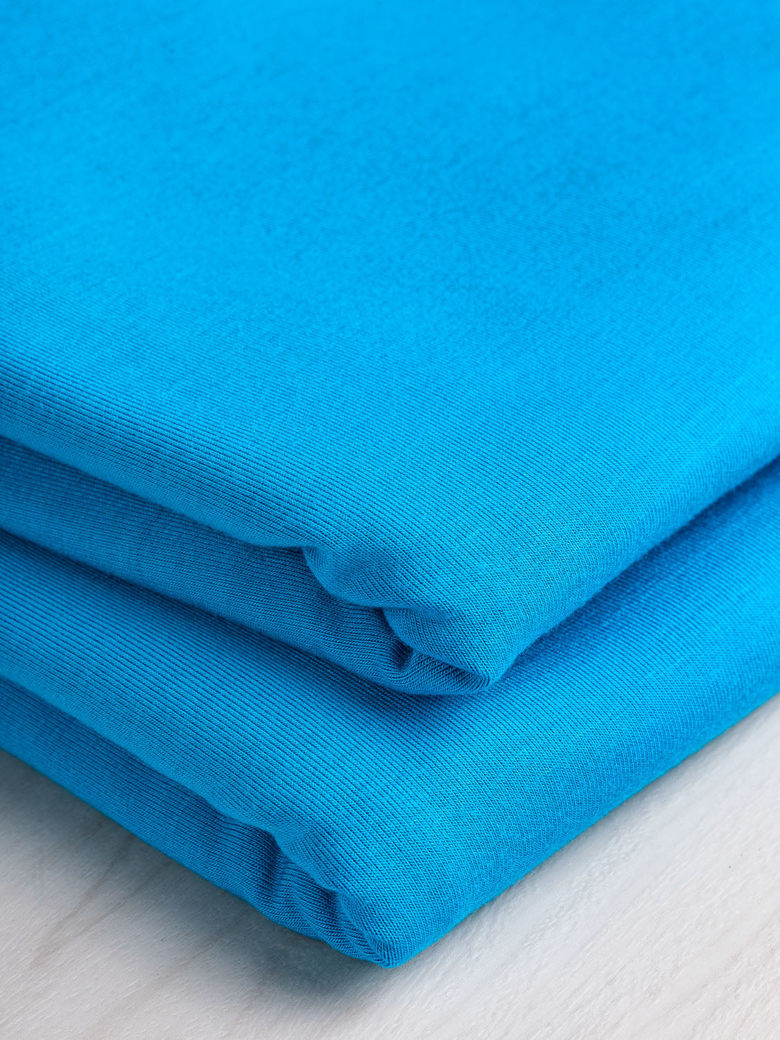 Stretch Bamboo Jersey - Caribbean Blue | Core Fabrics