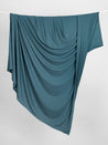 Stretch Bamboo Jersey - Dusty Teal | Core Fabrics
