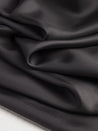 F-BEM001-000-Bemberg Cupro Lining Black-Core Fabrics - Bunched
