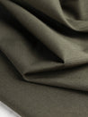 Lightweight Organic Cotton Stretch 6 oz Twill - Hunter Green | Core Fabrics