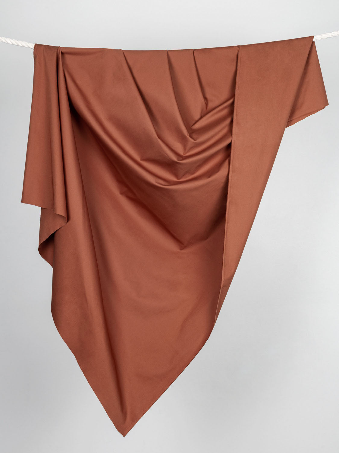 Lightweight Organic Cotton Stretch 6 oz Twill  - Gingerbread | Core Fabrics