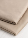 Lightweight Organic Cotton Stretch 6 oz Twill- Sand | Core Fabrics