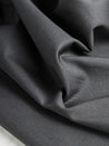 Lightweight Organic Cotton Stretch 6 oz Twill- Pebble Grey | Core Fabrics