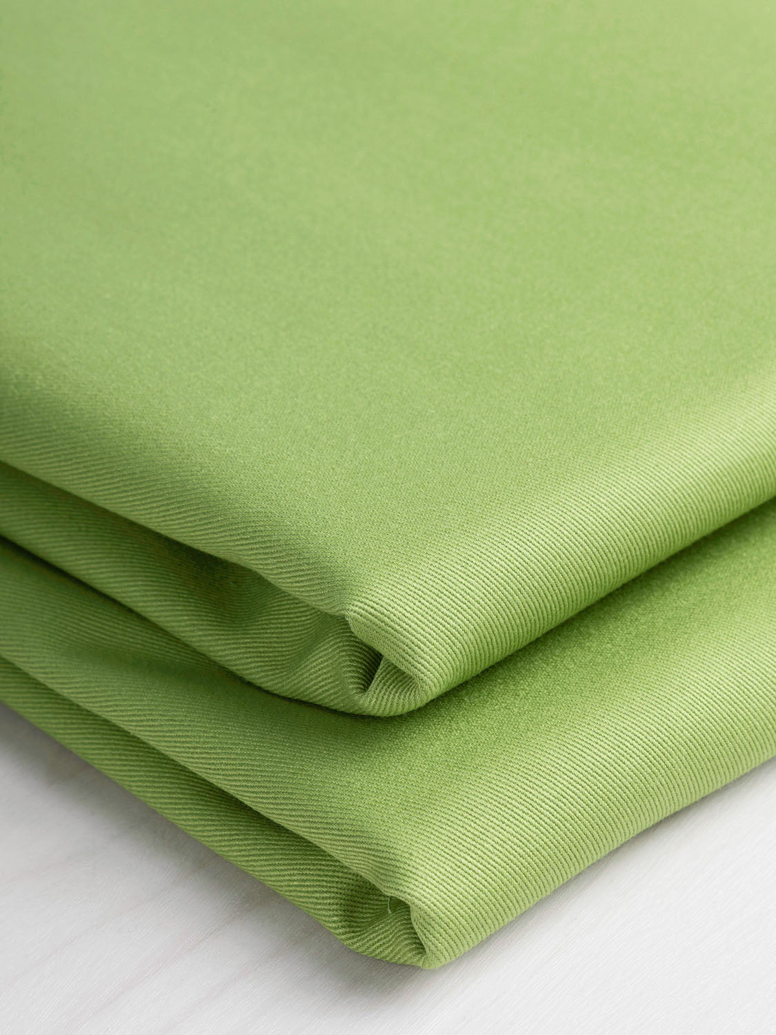 Midweight Organic Cotton Twill - Olive