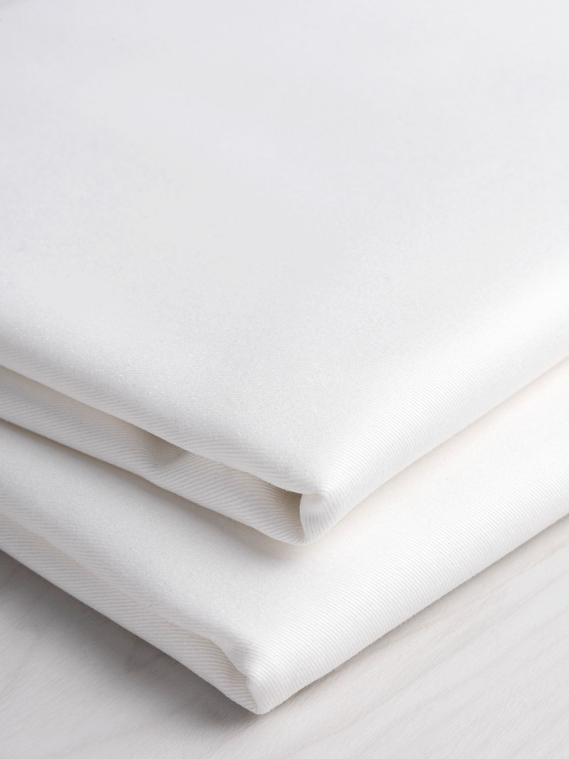 Midweight  Organic Cotton Twill - Parchment | Core Fabrics