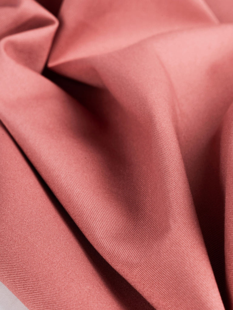 Midweight Organic Cotton Twill - Antique Rose
