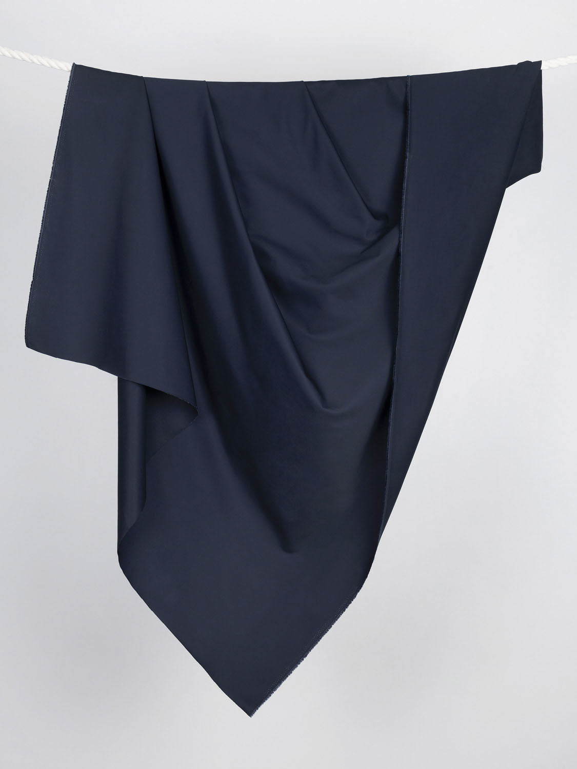 Midweight  Organic Cotton Twill - Navy | Core Fabrics