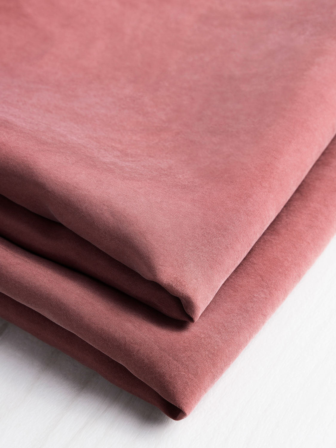 Sandwashed Cupro - Rose | Core Fabrics