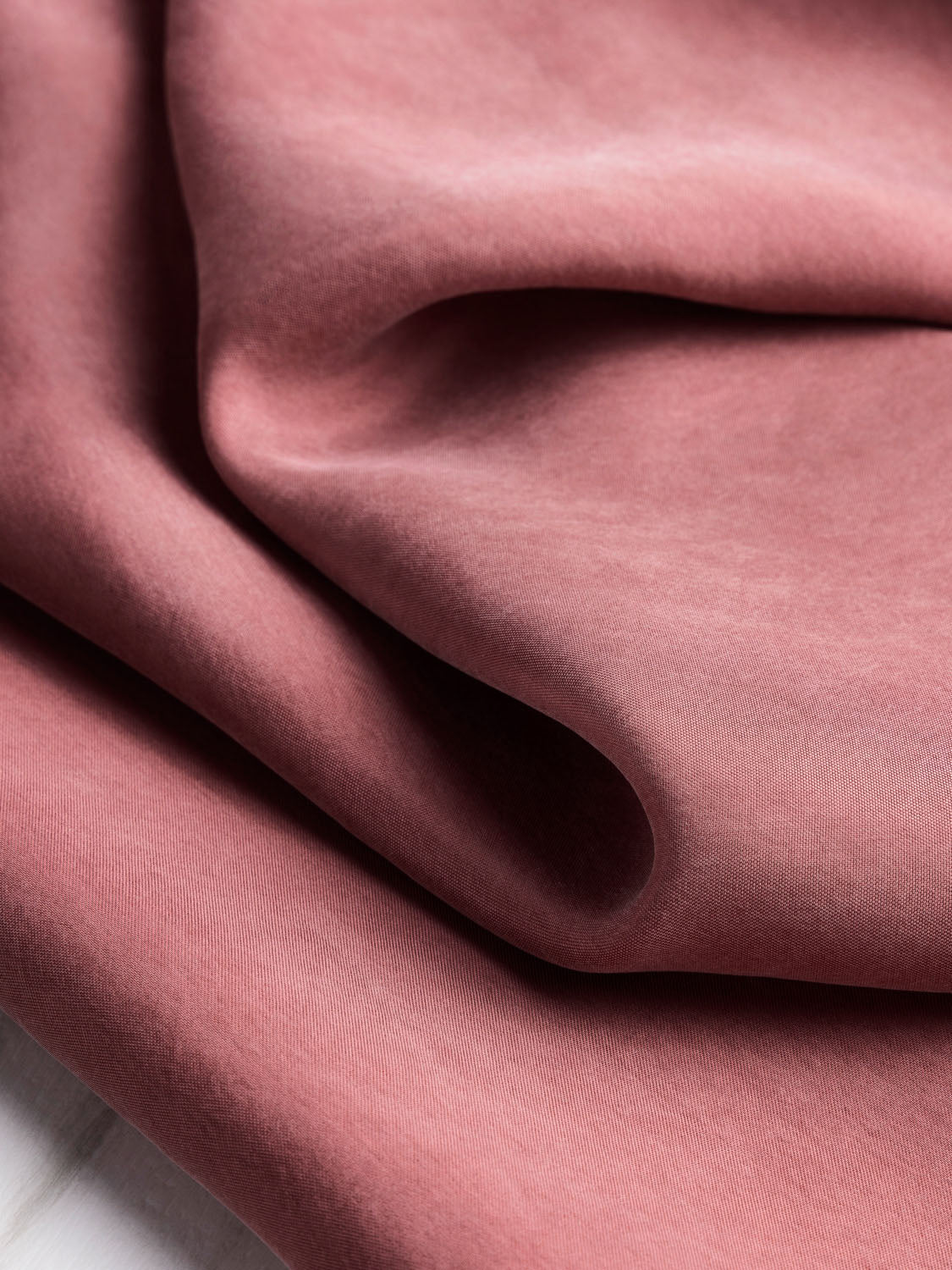 Sandwashed Cupro - Rose | Core Fabrics