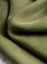 Sandwashed Cupro - Moss | Core Fabrics