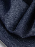 11oz Non-Stretch Organic Cotton Denim - Deep Indigo | Core Fabrics
