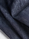 10.25oz Stretch Biodegradable Cotton Denim - Midnight Blue | Core Fabrics