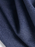 14.25oz Non-Stretch Organic Cotton Denim - True Indigo | Core Fabrics
