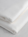 11.75oz Non-Stretch Organic Cotton Denim - White | Core Fabrics