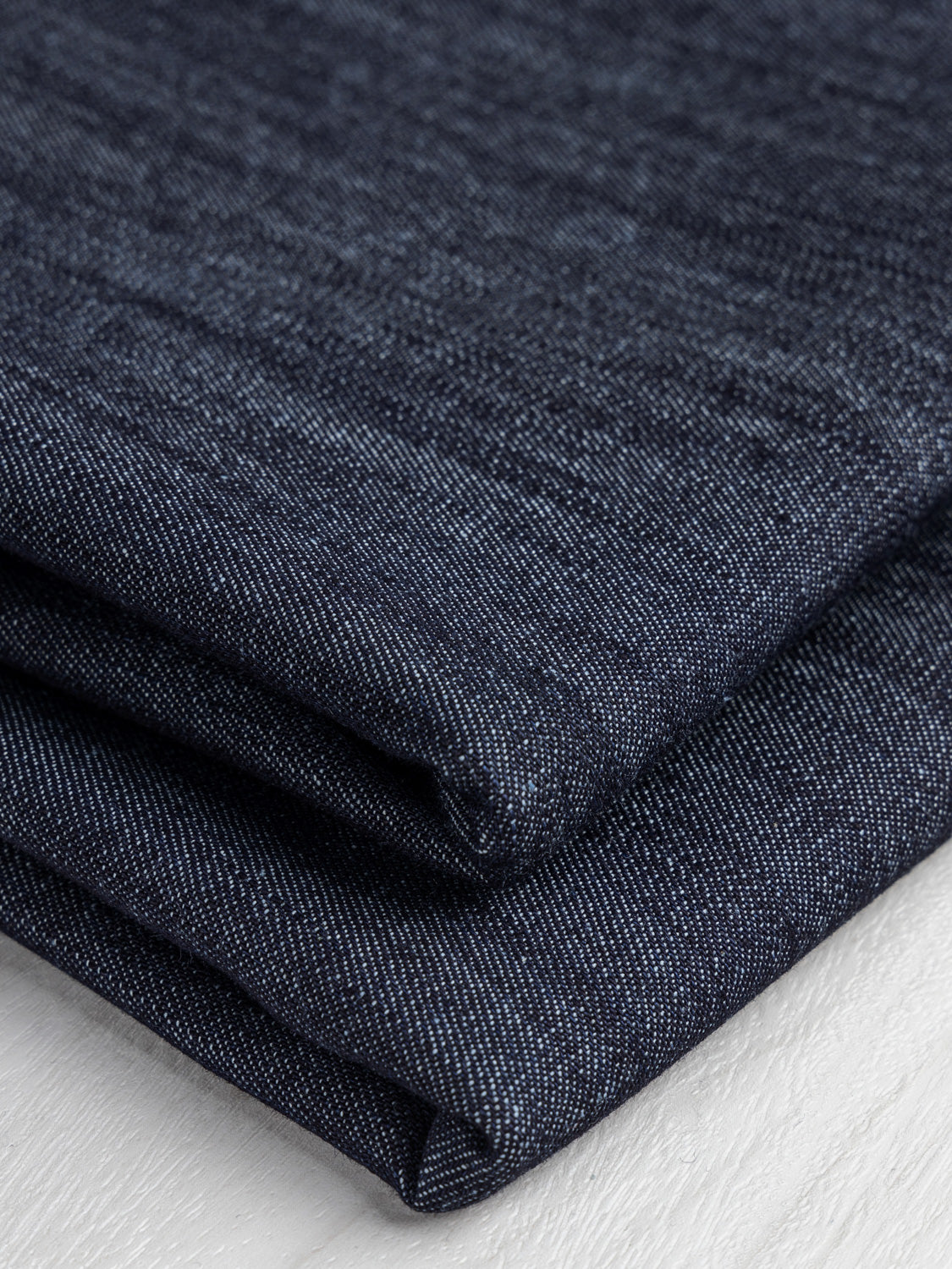 Deadstock Denim Shirting - Indigo | Core Fabrics