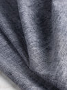 Organic Cotton + Hemp Chambray Shirting - Black | Core Fabrics