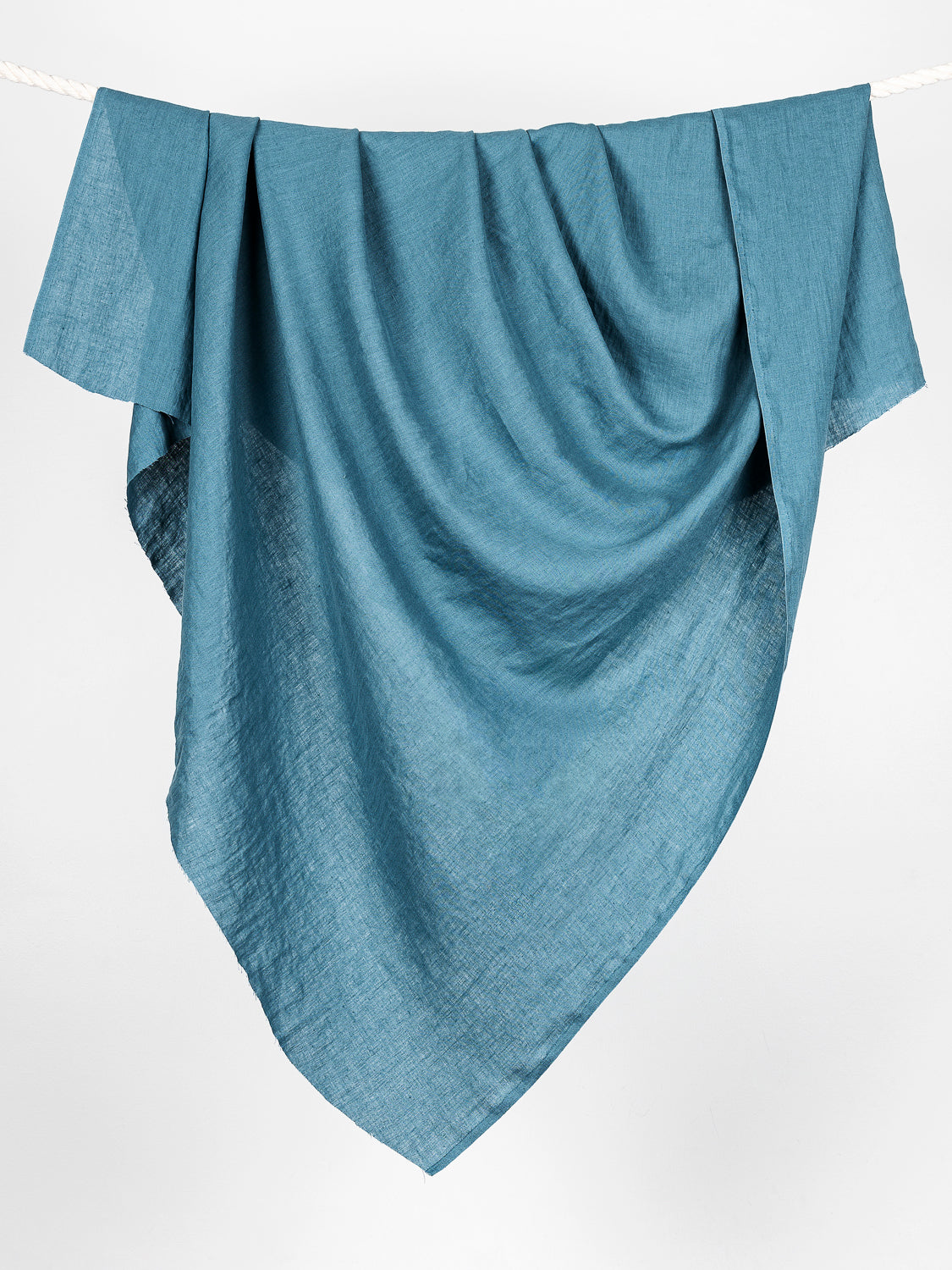 Midweight Core Collection Linen - Teal | Core Fabrics