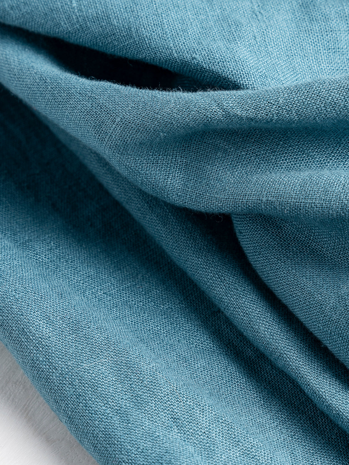 Midweight Core Collection Linen - Teal | Core Fabrics