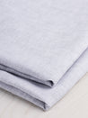 Yarn Dyed Chambray Linen - Ash Grey | Core Fabrics