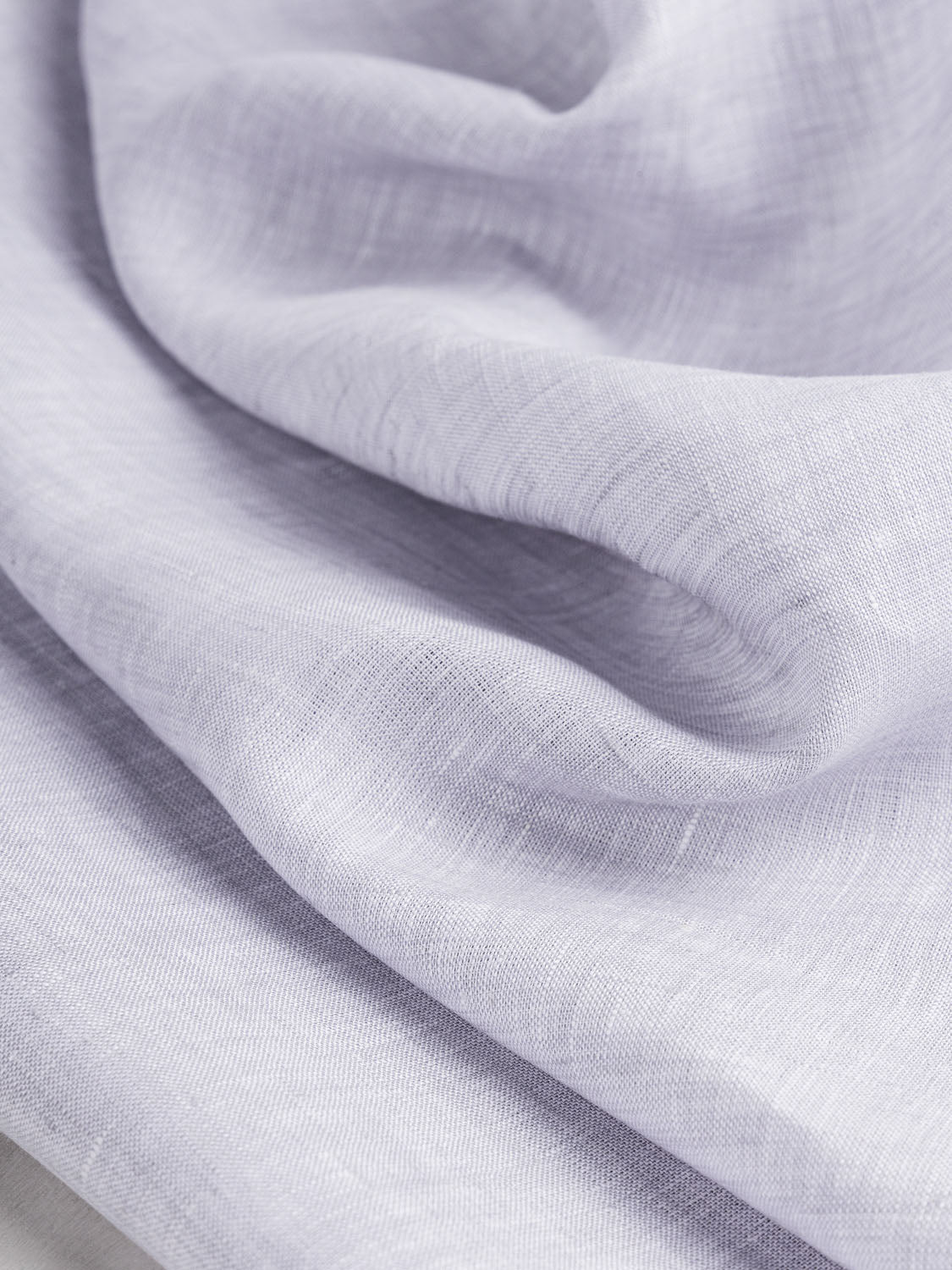Yarn Dyed Chambray Linen - Ash Grey | Core Fabrics