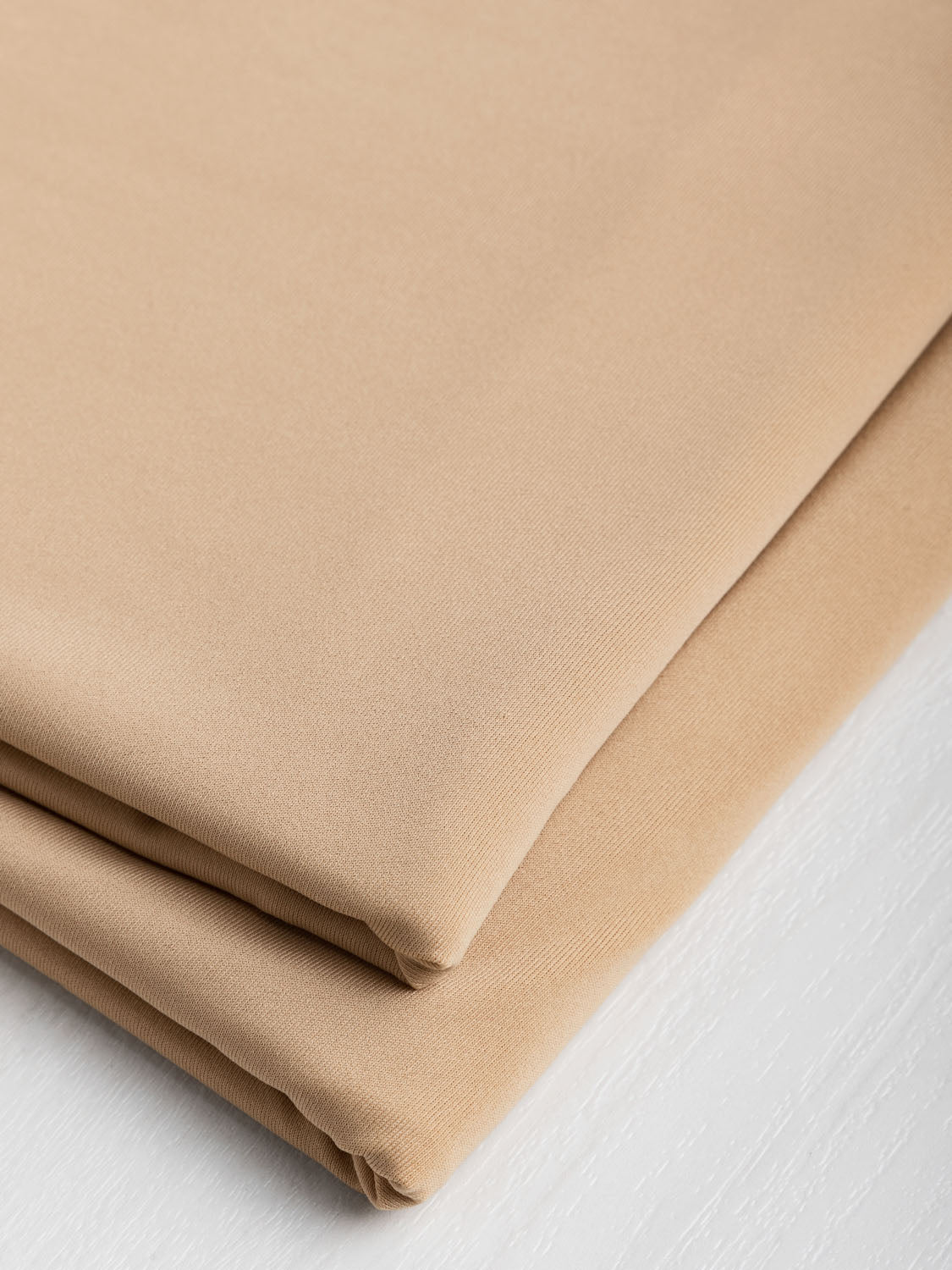 Recycled Nylon Spandex Swimwear Lining - Tan | Core Fabrics