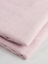 Artisanal Eri  'Peace' Silk Twill - Blush | Core Fabrics