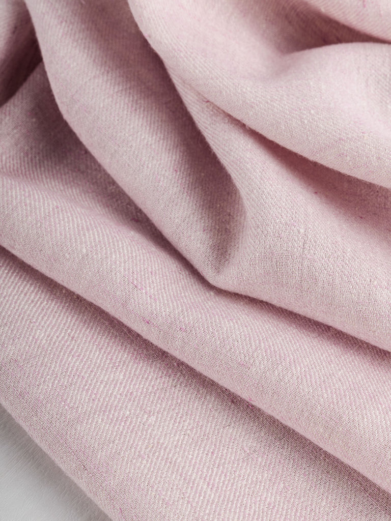 Handwoven Eri (Peaceful) Silk & Merino Wool Shawl - Soft & Cozy
