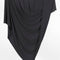 Tricot stretch en coton bio + Tencel - Noir