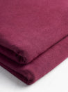 Organic Cotton + Tencel Stretch Knit Jersey- Raspberry | Core Fabrics 