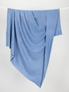 Windowpane Textured Viscose Deadstock - Periwinkle | Core Fabrics