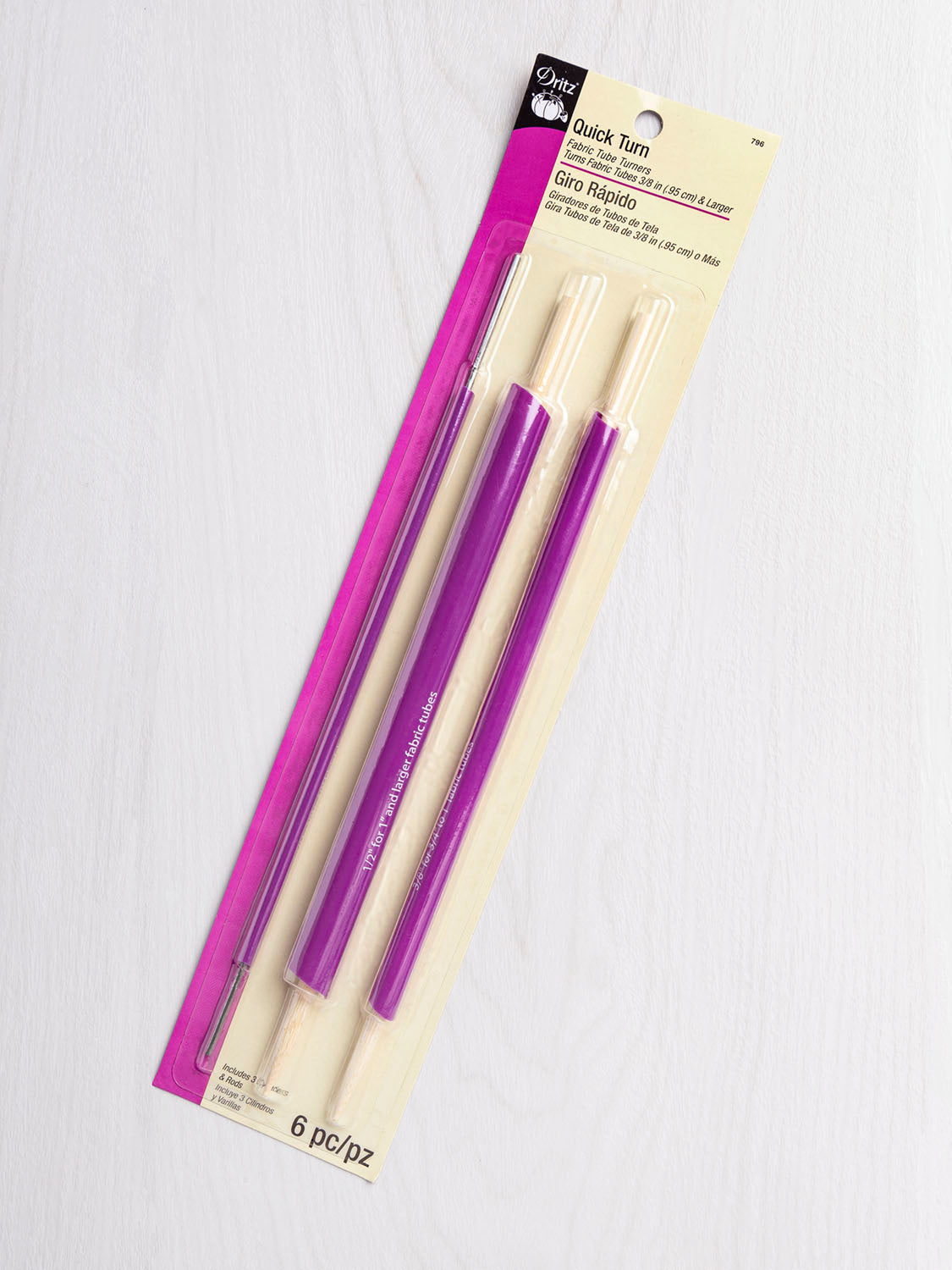 Fabric Tube Turner Set | Core Fabrics