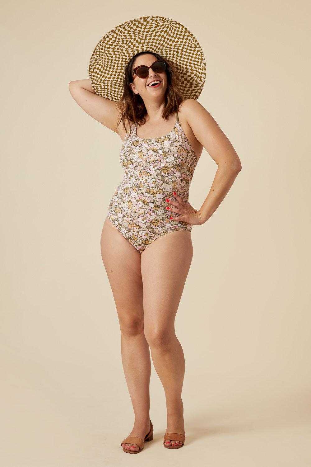 Faye Swimsuit Pattern - One Piece Sewing Pattern by Closet Core Patterns