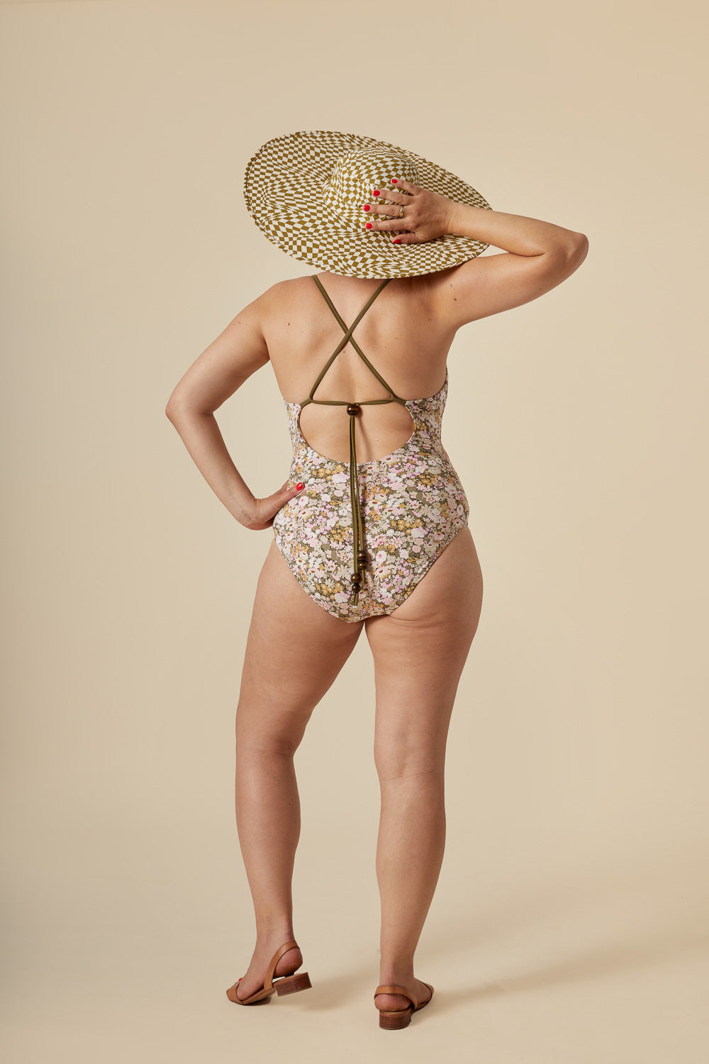Faye Swimsuit Pattern - One Piece Sewing Pattern by Closet Core Patterns