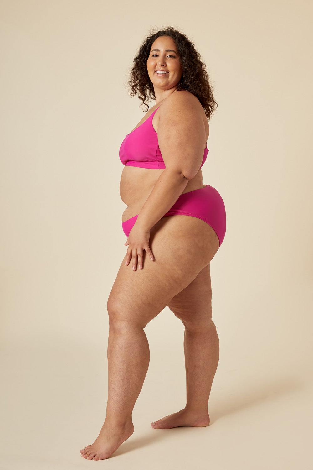 Faye Swimsuit Pattern - Plus Size Bikini Sewing Pattern by Closet Core Patterns