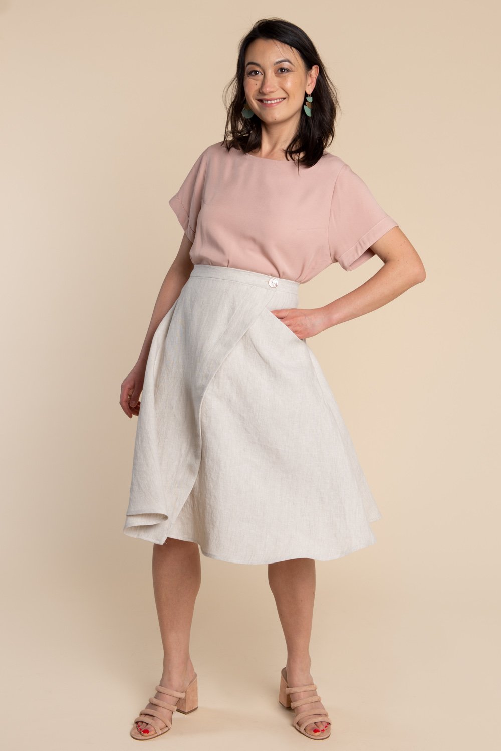 Fiore Skirt Pattern | Core Fabrics